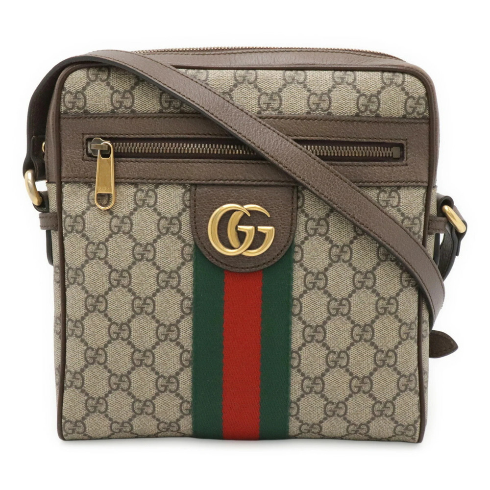 GUCCI Authentic Cream Leather Bag